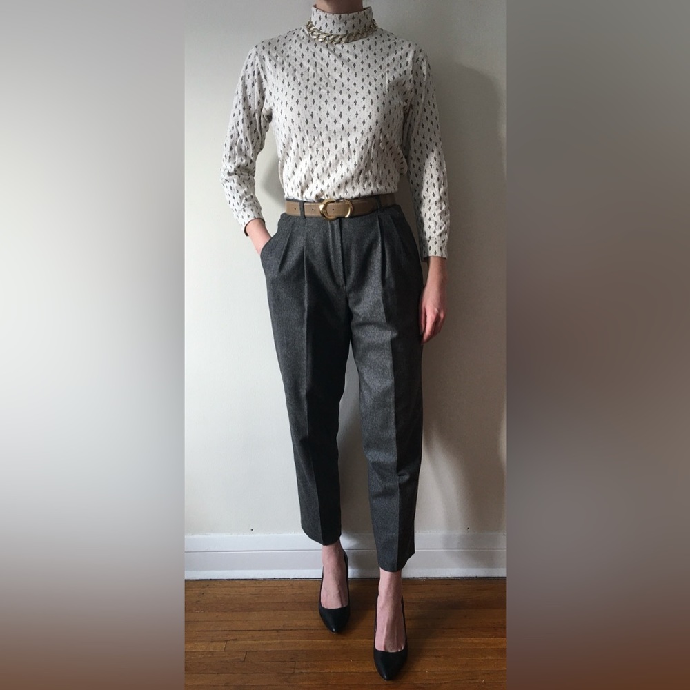 Vintage Gray/Charcoal Pants Size 2